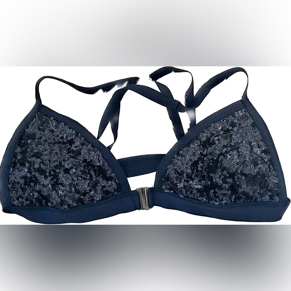 Blue life, large, sequent straps, bra, let like new